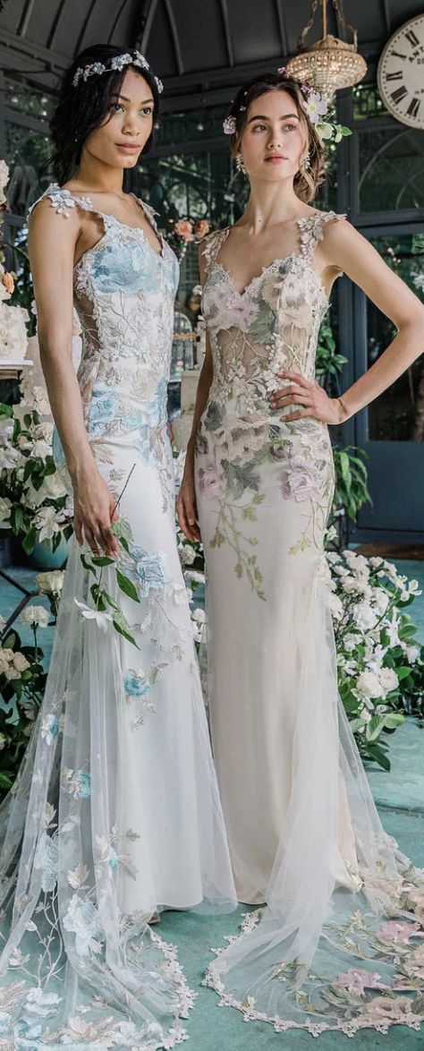 Claire Pettibone Wedding Dress, Claire Pettibone, Blue Gown, Wedding Prep, Dress 2024, Dreamy Dress, Odessa, Dream Wedding Dresses, Wedding Wear