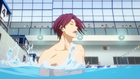 Free! Caps Blog (Posts tagged s2e13) Free Eternal Summer Rin, Rin Free, Matsuoka Rin, Rin Matsuoka, Free Eternal Summer, Free Iwatobi Swim Club, Free Iwatobi, Eternal Summer, Iwatobi Swim Club