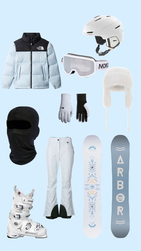 Cute Snowboarding Outfits, Ski Trip Essentials, Ski Europe, Mode Au Ski, Ski Fits, Ski Fit, Snow Fits, Ski Trip Outfit, Snow Day Outfit