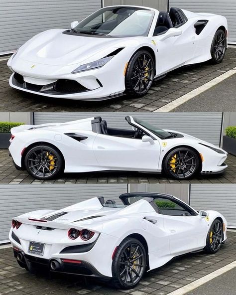 Ferrari Car Aesthetic, Ferrari F8 Spider, F8 Spider, 2023 Ferrari, Aesthetic Car Accessories, Luxury Supercars, Ferrari F8, Ferrari 812 Superfast, Ferrari 488 Gtb