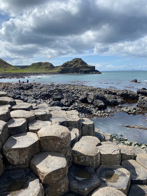 giants causeway Giants Game Aesthetic, Giants In Mountains, Giant Causeway, Giant's Causeway Ireland, Giants Causeway, Giant’s Causeway, Uk Trip, My Ancestors, 2024 Vision