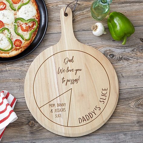 Unique Kitchen Utensils, Pizza Paddle, Pizza Board, Wood Paddle, Wood Pizza, Personalization Mall, Personal Pizza, Laser Engraved Ideas, Pizza Peel