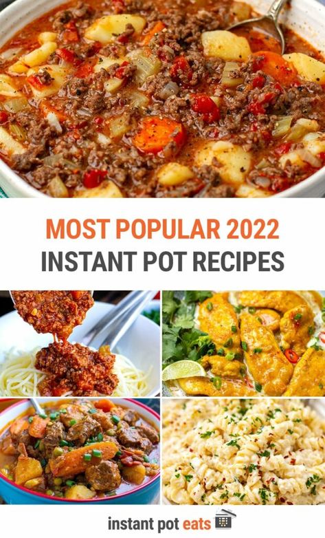 Cooks Essentials Pressure Cooker Recipes, Popular Instant Pot Recipes, Instant Pot Pro Recipes, Winter Instant Pot Recipes, Instant Pot Potluck Recipes, Recipes Instapot, Pressure Cooking Recipes, Weekly Meals, Instant Pot Pork