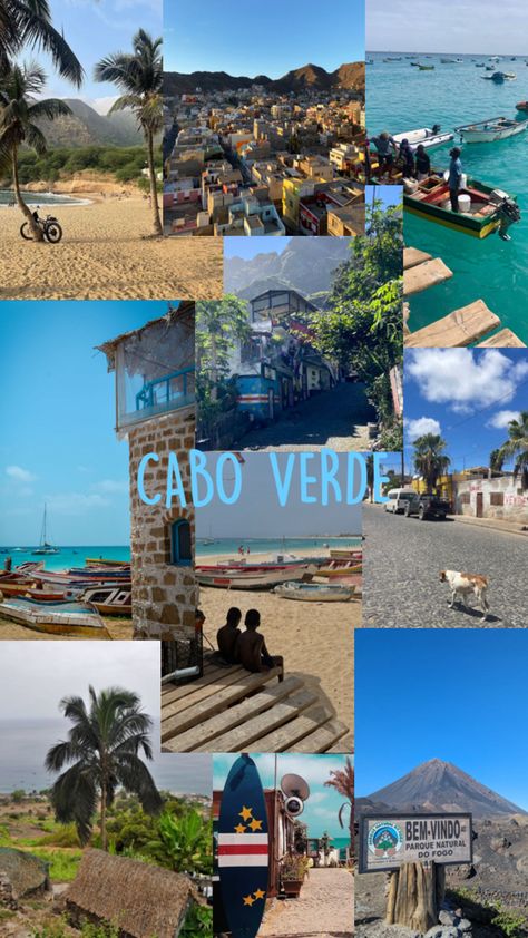 Cap vert, Cabo verde, Cape Verdean, voyage, paysage, idée, ville, plage, vacances, travel Basketball Motivation, Vacation Wishes, Cabo Verde, Cap Vert, Cape Verde, Future Goals, Summer Travel, Summer Aesthetic, Travel Dreams