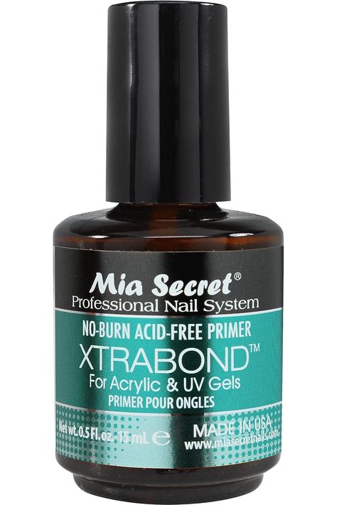 Mia Secret XTRABOND No-Burn Acid-free Primer 1/2 oz. for Acrylic and UV Gels Gel Primer, Professional Nails, Uv Gel, Nails Inspiration, Beauty And Personal Care, Nail Polish, Personal Care, Nails, Beauty