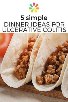 Crohns Friendly Recipes, Ulcer Diet, Crohns Diet, Low Residue Diet, Crohns Recipes, Low Fiber Diet, Simple Dinner Ideas, Healthy Diet Tips, Simple Dinner