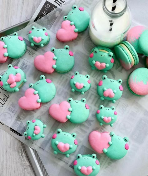 Macaroon Recipes, Pet Halloween Costumes, Cute Baking, Best Suits, Cute Cookies, Kawaii Food, Cute Desserts, Pretty Cakes, Cute Cakes