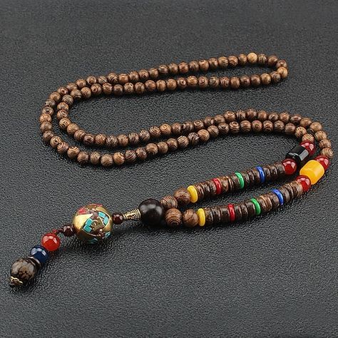 Cheap Trendy Jewelry, Cheap Necklaces, Necklace Ideas, Necklace Pendants, Necklace Craft, Multi Pattern, Women Street, Necklace Beaded, Palau