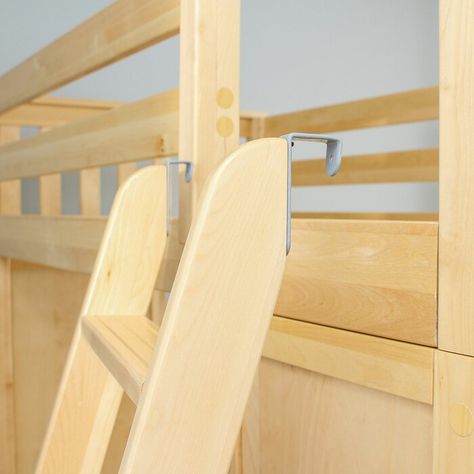 Ladder For Loft, Foldable Ladder, Tiny Loft, Bed With Shelves, Living Room Turquoise, Drawers And Shelves, Loft Ladder, House Loft, Twin Platform Bed