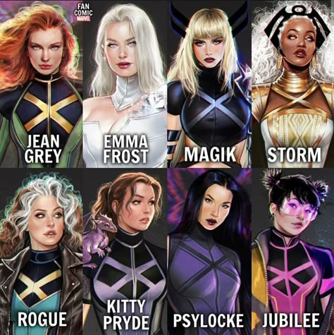 Magik Marvel, Deadpool Y Spiderman, Marvel Jean Grey, Marvel Female Characters, Xman Marvel, Absolute Power, Marvel Characters Art, Female Superhero, Marvel Vs Dc