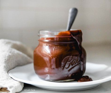 Hot Fudge Sauce Recipe Cocoa, Easy Hot Fudge, Hot Fudge Recipe, Chocolate Syrup Recipes, Pecan Sauce, Homemade Hot Fudge, Hot Fudge Sauce, Christmas Neighbor, Yummy Ice Cream