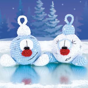 Crochet Ice Skate Ornament, Crochet Snowman Door Hanging, Mary Maxim Patterns, Christmas Crochet Decorations, Crochet Ornaments Free Pattern, Sparkle Crochet, Crochet Christmas Trees Pattern, Crochet Toys Free Patterns, Baby Cardigan Knitting Pattern Free