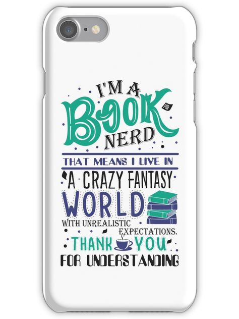 Bff Phone Cases, Book Phone Case, Friends Phone Case, Funny Phone Cases, Phone Case Quotes, Gift For Book Lover, Funny Phone, Nerd Gifts, Book Things