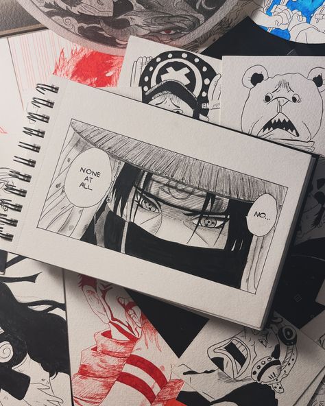 Itachi uchiha ❤️ . . . #anime #artwork #manga #naruto #itachi Naruto Manga Drawing, Naruto X Itachi, Itachi Uchiha Art Sketch, Itachi Uchiha Manga Color, Itachi Sketch, Itachi Uchiha Manga, Itachi Uchiha Sketch, Itachi Drawing Sketch, Itachi Manga