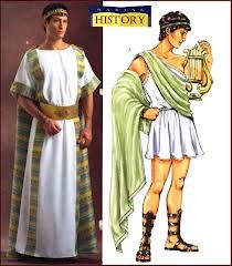 Wealthy merchant and well-respected man, Antipholus of Ephesus. Ancient Greece Clothing, Roman Clothing, Ancient Greek Costumes, Greek Outfit, Greek Toga, Ancient Greek Clothing, Roman Toga, Roman Clothes, Roman Costume