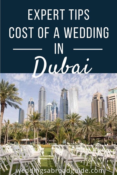 Practical Advice & Budget Tips for have a Destination Wedding Abroad in Dubai. Part of our Dubai Wedding Guide by Save the Date. Uae Wedding, Wedding Dubai, Dubai On A Budget, Dubai Wedding Decoration, Dubai Wedding Venues, Wedding In Dubai, Dubai Marriage, Wedding Venues In Dubai, Dubai Holidays