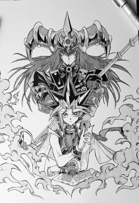 Pot Of Greed Tattoo, Yu Gi Oh Drawings, Yugioh Tattoo Design, Yugioh Drawings, Yu Gi Oh Tattoo Ideas, Yu Gi Oh Tattoo, Yugioh Manga, Yugioh Yugi, Yugioh Tattoo