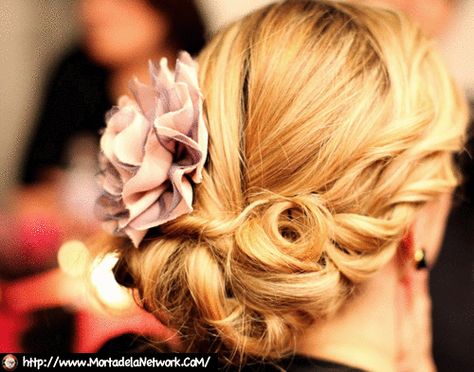 hair hair hair Hairstyle Braid, Blonde Updo, Braid Bun, Curly Styles, Hair Envy, Wedding Hair And Makeup, Love Hair, Great Hair, Hair Dos