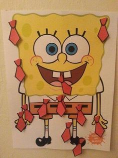 Sponge Bob Birthday Party Ideas For Adults, Spongebob Diy Party Decorations, Spongebob Party Games For Adults, Spongebob Crafts Diy, Spongebob Birthday Party Diy, Spongebob Diy Decorations, Spongebob Birthday Party Decorations Diy, Diy Spongebob Decorations, Spongebob Decorations Diy