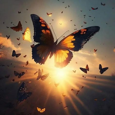 Good Morning Beautiful Souls, Beautiful Butterfly Pictures, Beautiful Butterfly Photography, Watercolor Paintings Nature, Butterfly Art Painting, Butterfly Wallpaper Backgrounds, Beautiful Angels Pictures, Beautiful Scenery Pictures, Butterfly Images