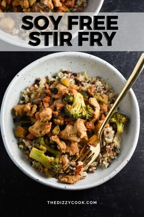 Stir Fry Without Soy Sauce - The Dizzy Cook Stir Fry Without Soy Sauce, Migraine Recipes, Healthy Stir Fry Sauce, Sesame Chicken Stir Fry, Dizzy Cook, Stir Fry Recipes Healthy, Stir Fry Sauce Recipe, Migraine Diet, Healthy Stir Fry