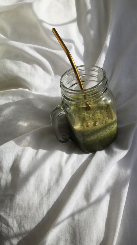 Aesthetic food good morning green Greens Powder Aesthetic, Powder Aesthetic, Aesthetic Drink, Greens Powder, Green Drinks, Green Powder, 2024 Vision, Aesthetic Food, Good Morning