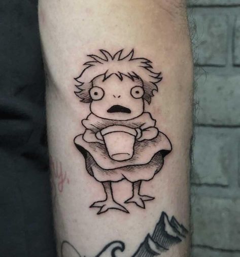 Ponyo Tattoo, Matching Tats, Simple Tattoos, Tatting, Tattoo Ideas, Tattoos, Quick Saves