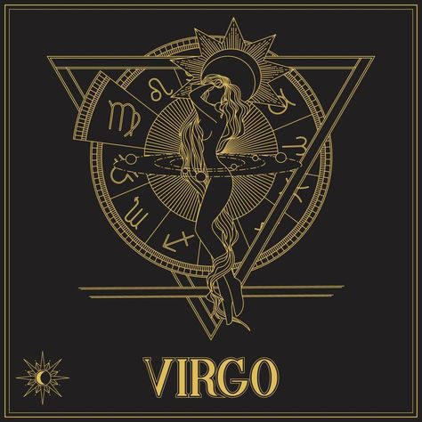 Believe Tattoos, Instagram Bio Ideas, Zodiac Sign Virgo, Virgo Art, Virgo Zodiac Sign, Star Goddess, Zodiac Sign Tattoos, Zodiac Signs Virgo, Bio Ideas