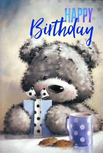 Cute Birthday Messages, Cute Birthday Wishes, Best Birthday Quotes, Birthday Quotes For Him, Birthday Wishes Greetings, Happy Birthday Pictures, Birthday Wishes Cards, Tatty Teddy, Happy Birthday Messages