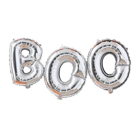 BOOOOOO Boo Balloons, Balloon Bunting, Halloween Party Plates, Bunting Decor, Halloween Party Backdrop, Perfect Halloween Party, Halloween Bunting, Ginger Ray, Spooky Halloween Party