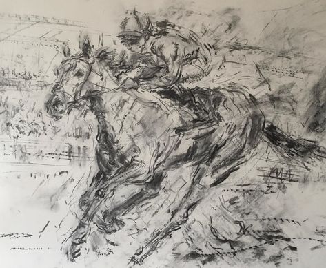 Jeanette Barnes on Instagram: “Royal Ascot this week starting today - so a horse a day post from me. DM for commissions. It’s behind closed doors, I was set on going this…” Jeanette Barnes, Behind Closed Doors, Royal Ascot, Closed Doors, A Horse, Moose Art, Doors, Horses, Humanoid Sketch