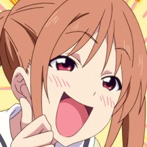 Aho Girl, Stickers Funny, Girl Pfp, Anime Board, Anime Expressions, Childhood Friends, Anime Stuff, First Girl, Anime Kawaii