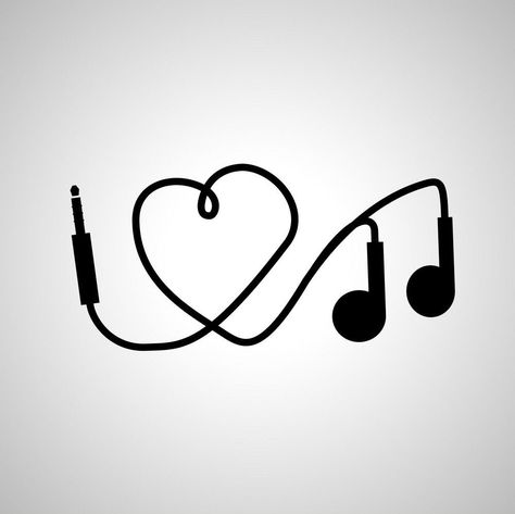 Good Music Reaction Pic, Music Headphones Wallpaper, Music Reaction Pic, Headphones Wallpaper, Music Notes Drawing, Headphones Art, Music Doodle, Music Notes Art, Idee Cricut