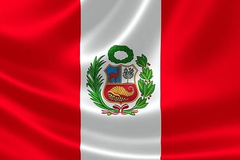 Peru Flag, Pisco, Peru, Google Images, Flag, Signs