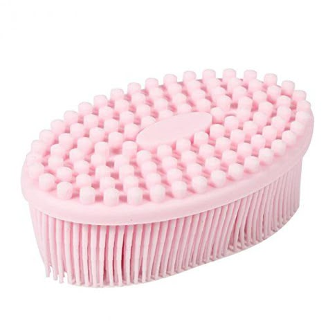 Silicone Body Scrubber, Scrub Skin, Shower Loofah, No Ordinary Girl, Clean Scalp, Shower Brush, Scalp Brushing, Dry Body Brushing, Body Brush