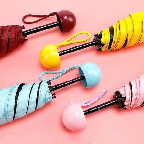 mini Capsule Umbrella special for Men-Women-college -student with UV Coating for Sun Protection, Foldable Mini Umbrellas for Rain and Sun Capsule Umbrella with Cute Capsule Cas Specification: Color: blue/green/Yellow/Pink/maroon (Optional) #miniumbrella #foldableumbrella #travelessentials #rainyday #compactliving #staydry Oder Now Only Just Rs- 299/ Capsule Umbrella, Mini Umbrella, Sun And Rain, Compact Living, Travel Essentials, Green Yellow, Sun Protection, Umbrella, Digital Marketing