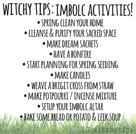 Imbolc Activities, Imbolc Ritual, Wiccan Sabbats, Witch Tips, Eclectic Witch, Wicca Witchcraft, Pagan Witch, Baby Witch, Witch Magic