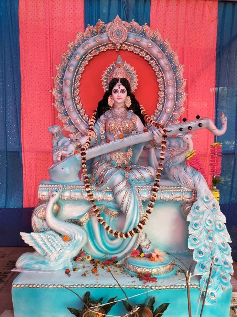 Maa Saraswati Murti Hd Image, Maa Sarswati Image Hd, Saraswati Murti Design, Sarswati Maa Photo, Saraswati Murti Photo, Sarswati Maa Murti Design, Sarswati Maa Wallpapers Full Hd, Sarswati Maa, Lord Saraswati