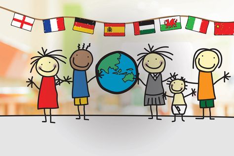 European Day Of Languages, Time Centers, Language Classes, Toddler Class, Learning A Second Language, After School Club, European Languages, St Margaret, Christmas Festival