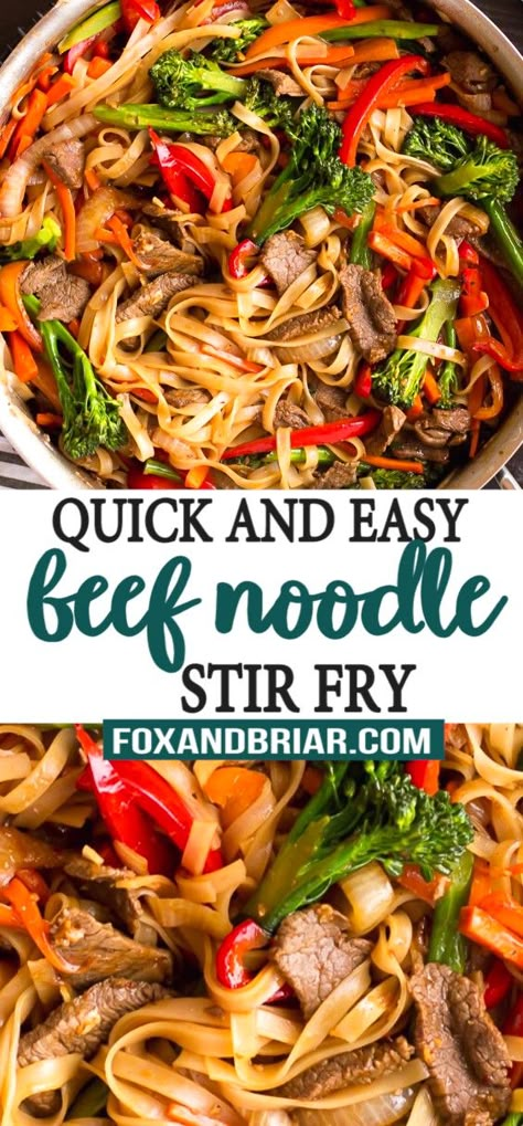 Gluten Free Beef Stir Fry, Beef And Rice Noodle Recipes, Beef Stirfry Instantpot, Gluten Free Beef Stir Fry Recipes, Steak And Noodle Stir Fry, Instapot Stirfry Beef, Beef Stir Fry Rice Noodles, Beef Broccoli Noodle Stir Fry, Beef And Broccoli Rice Noodles