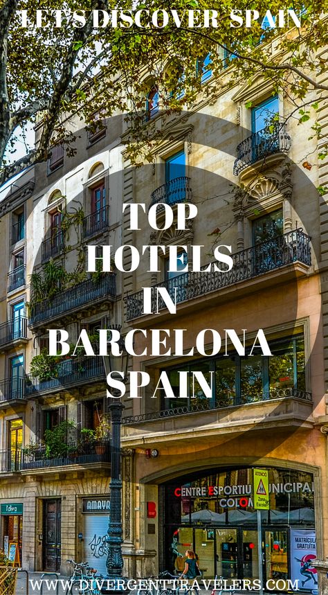 Top hotels in Barcelona, Spain. We have put together some of the best hotels in Barcelona based off: Top luxury hotels we recommend in Barcelona, Spain. Top mid-range hotels we recommend in Barcelona. Top budget hotels we recommend in Barcelona and Top hostels we recommend in Barcelona. Click to see Where to Stay in Barcelona, Spain. #Spain #Barcelona #Guide #Hotel Hotels In Barcelona Spain, Where To Stay In Barcelona, Barcelona Spain Hotel, Hotels In Barcelona, Barcelona Hotel, Barcelona Guide, 3 Day Weekend, Barcelona Itinerary, Barcelona Spain Travel