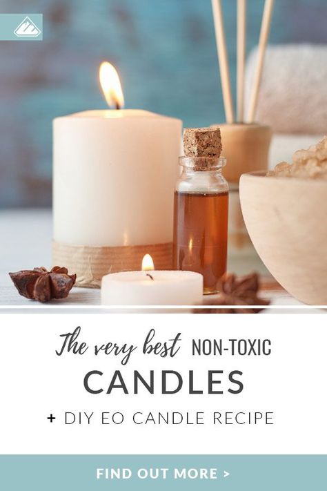 Nontoxic Candle Making, Toxic Free Candles Diy, Nontoxic Candles Diy, Making Non Toxic Candles, Diy Candle Essential Oil Recipes, Diy Healthy Candles, Diy Pet Safe Candles, Non Toxic Candle Making, How To Make Non Toxic Candles