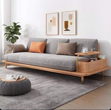 Classic Sofa Living Room, Wooden Living Room Furniture, Sofa Design Wood, Home Aesthetics, Wooden Sofa Designs, Minimalist Sofa, Modern Sofa Living Room, Furniture Design Chair, Sofa Bed Design