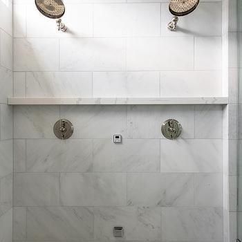 Shower Ledge Design Ideas Tiled Shower Shelf Ideas, Shower Ledge Shelf Marble, Tiled Shower Shelf, Marble Shower Shelf, Floating Shelves In Shower Master Bath, Bathroom Vanity Ledge Shelf, Long Shower Shelf, Shower Ledge Shelf Tile, Shower Wall Ledge