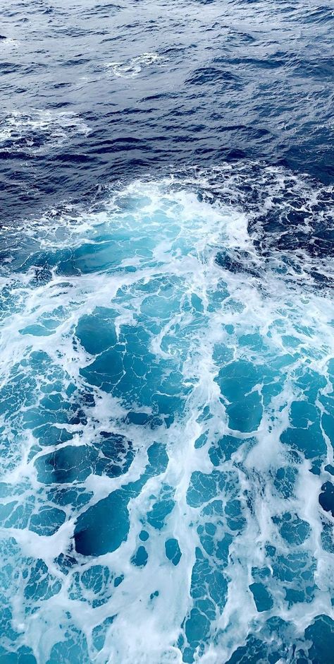 Water Aesthetic, Water Background, Waves Background, Ocean Wallpaper, Beach Wallpaper, Phone Wallpaper Images, Summer Wallpaper, In The Ocean, Sea And Ocean