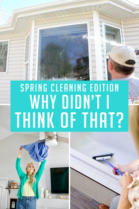 Your favorite series of brilliantly simple tips and tricks is back, and just in time for spring cleaning! Spring Cleaning Schedules, Dog Hair Cleaning, Domestic Engineer, Easy House Cleaning, Spring Cleaning Tips, Cleaning Tips And Tricks, Clean Kitchen Cabinets, Housekeeping Tips, Cleaner Recipes