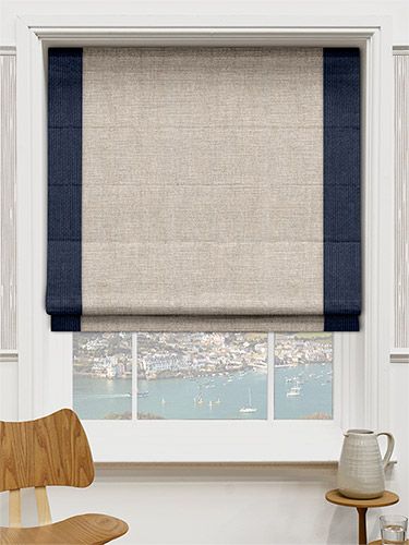 Roman Blinds Hallway, Fabric Blinds For Windows Living Rooms, Blinds Hallway, Roman Blind Ideas, Fabric Blinds For Windows, Bedroom Roman Blinds, Modern Roman Blinds, Linen Roman Blinds, Kitchen Curtain Ideas