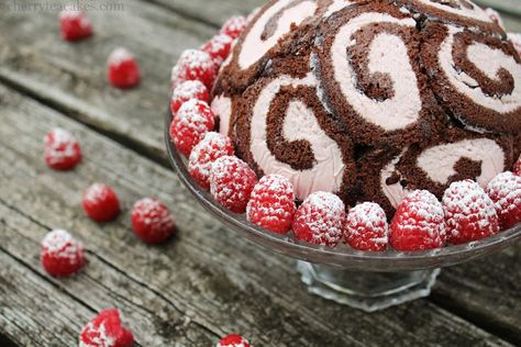 Chocolate Raspberry Charlotte Royale Bombe Glacee  #dessert Charlotte Royale Recipe, Charlotte Russe Cake, Raspberry Charlotte, Charlotte Royale, Cherry Tea, Charlotte Cake, Raspberry Desserts, Swiss Roll Cake, Ice Cream Cake Recipe