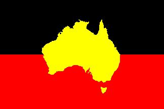 [Aboriginal flag variation] Survival Day, Aboriginal Flag, Continents And Countries, Aboriginal History, Australian Flags, Flag Tattoo, Aboriginal Culture, Aboriginal People, All Flags