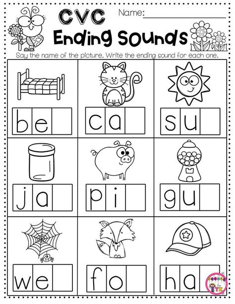 Browse over 17000+ different graphic Worksheet And Teaching Materials. Windows, Mac, Linux. Licence included with all files. #worksheet #printable #teachingmaterial Ending Sounds Worksheets Free Preschool, Ending Sounds Worksheets Free Kindergarten, What Should Kindergarteners Learn, Final Sounds Kindergarten, Letter And Sounds Activities, Phonics Practice Kindergarten, Spelling Activities For Preschoolers, Sight Word For Preschool, Senior Kindergarten Activities